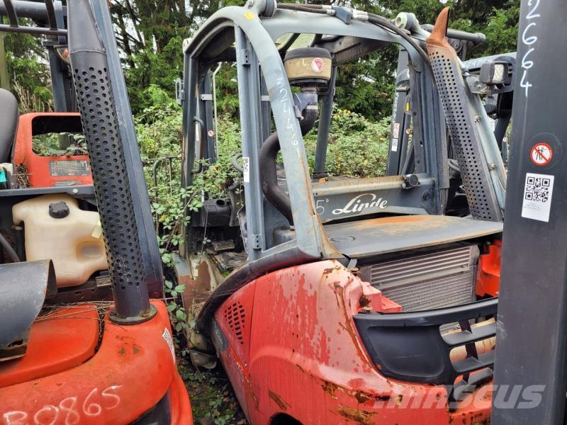 Linde H30D-02 393 DONOR ディーゼル・軽油