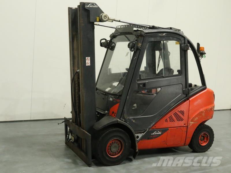 Linde H30D-02 393 DONOR ディーゼル・軽油