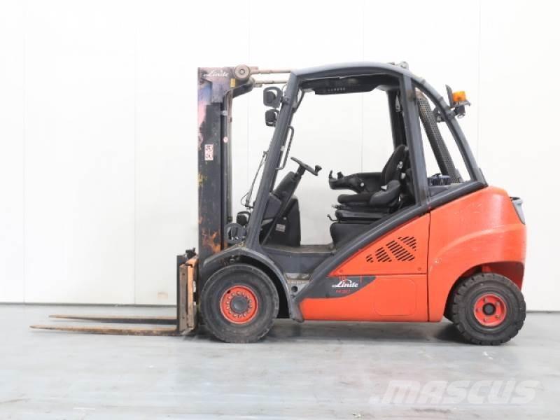 Linde H30D-02 393 RENTAL ディーゼル・軽油