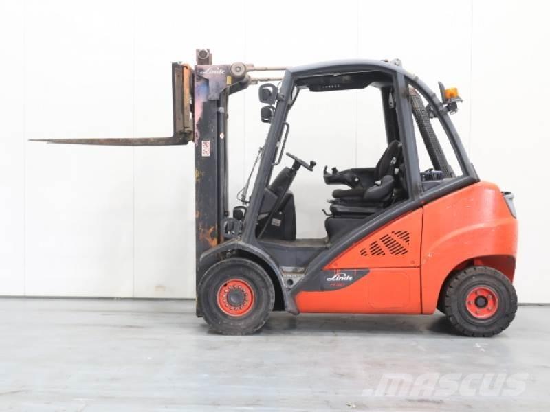 Linde H30D-02 393 RENTAL ディーゼル・軽油