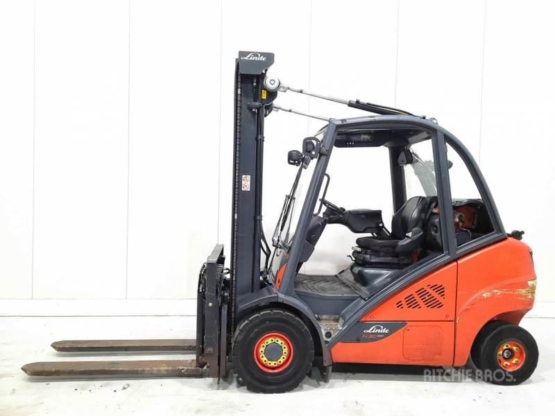 Linde H30T-02 LPGフォークリフト