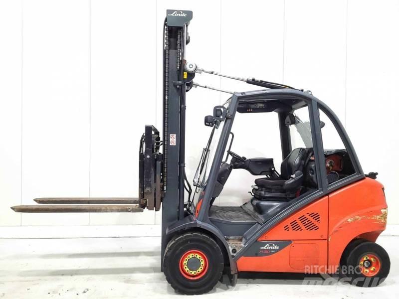 Linde H30T-02 LPGフォークリフト