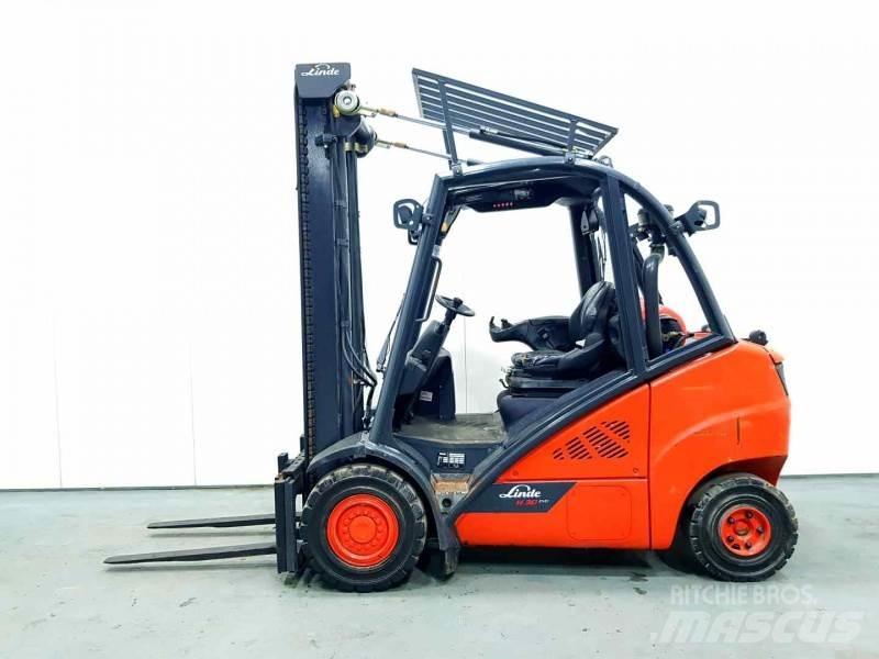 Linde H30T - 02 LPGフォークリフト