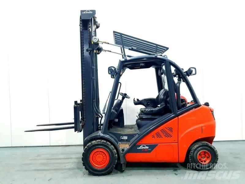 Linde H30T - 02 LPGフォークリフト
