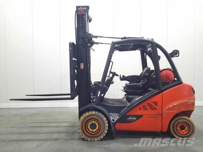 Linde H30T-02 393 LPGフォークリフト