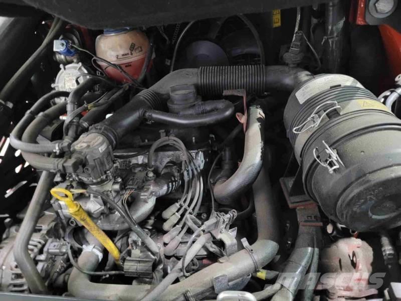 Linde H30T-02 RENTAL LPGフォークリフト