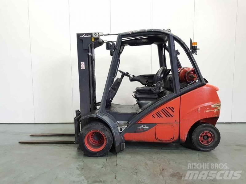 Linde H30T-02 TWIN WHEEL LPGフォークリフト