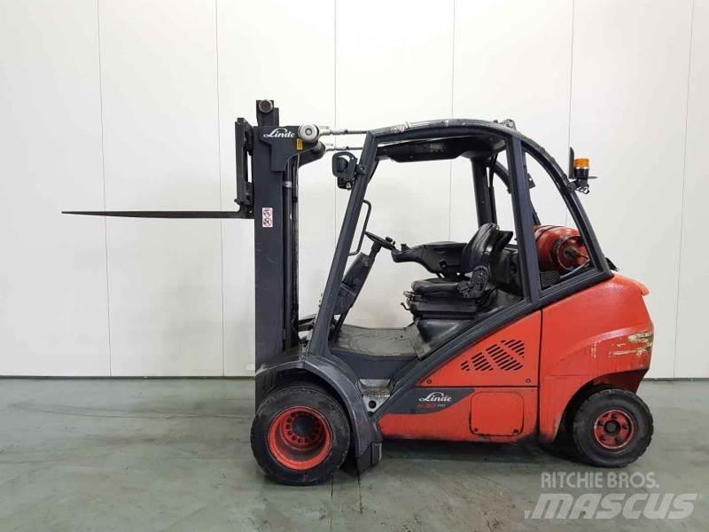 Linde H30T-02 TWIN WHEEL LPGフォークリフト