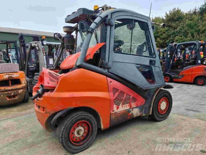 Linde H50D-01 394 PARTS ディーゼル・軽油