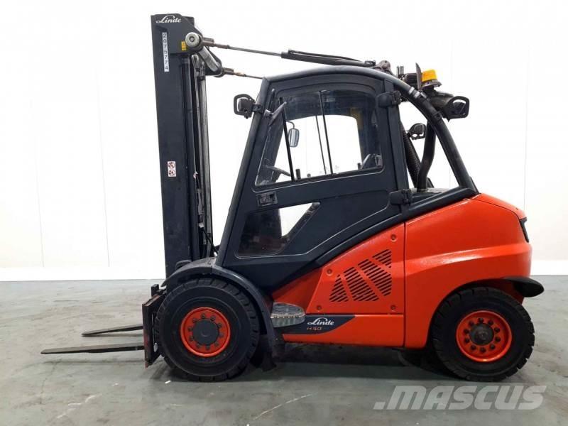 Linde H50D-02 ディーゼル・軽油