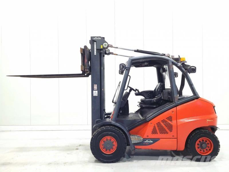 Linde H50D-02 ディーゼル・軽油