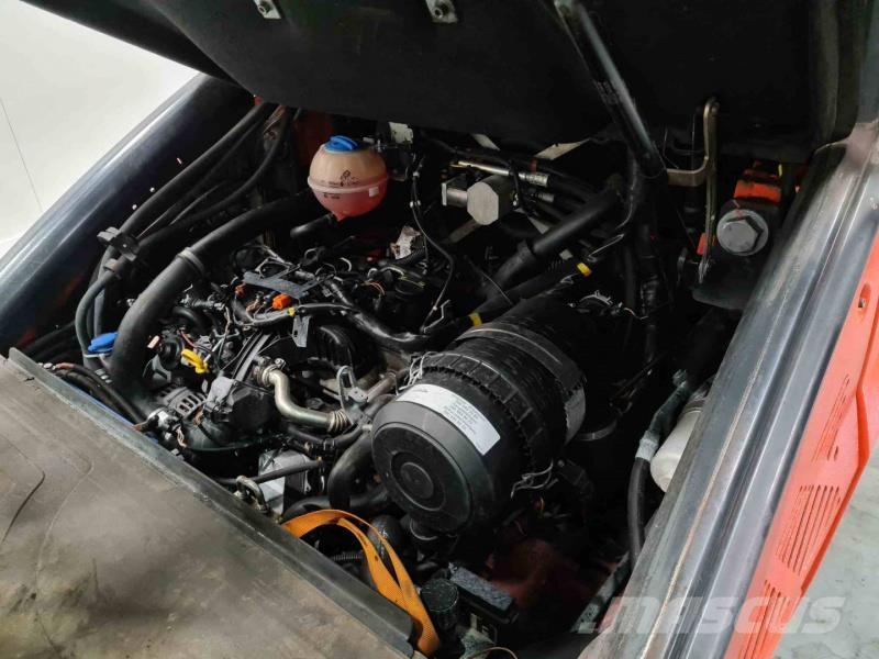 Linde H50D-02 ディーゼル・軽油