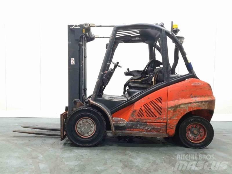 Linde H50D-02 394 ディーゼル・軽油