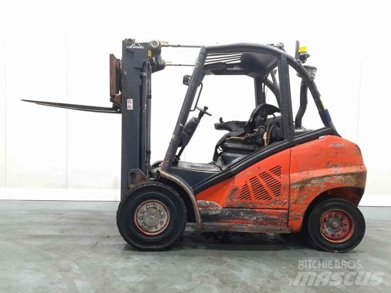 Linde H50D-02 394 ディーゼル・軽油