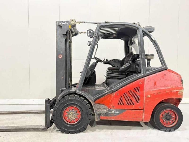 Linde H50D-02 394 ディーゼル・軽油