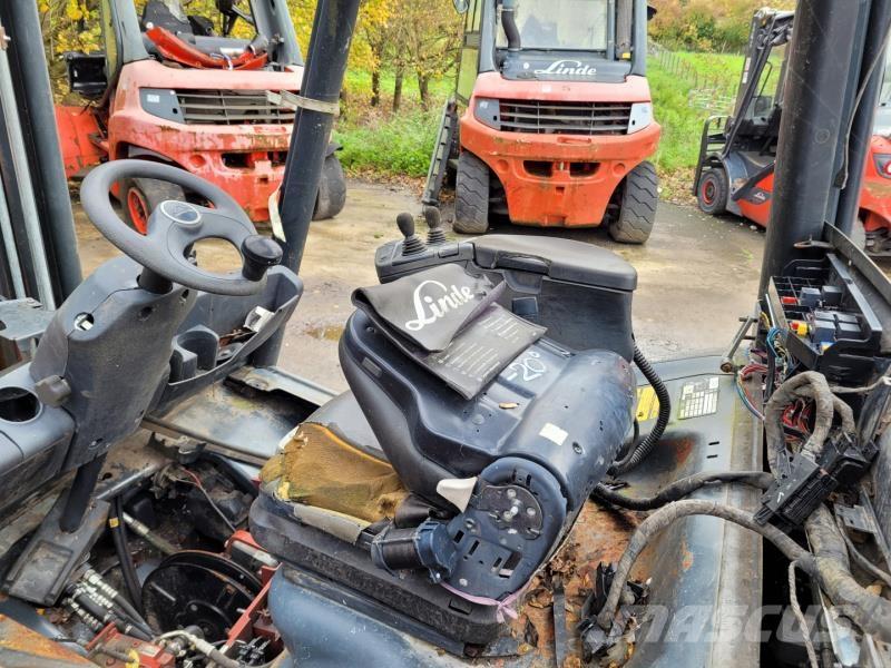 Linde H50D-02 394 DONOR ディーゼル・軽油