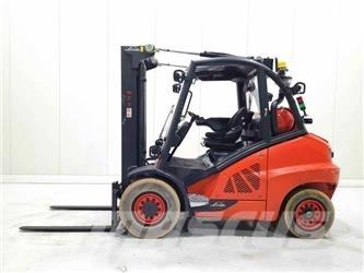 Linde H50T-02/600 394 LPGフォークリフト