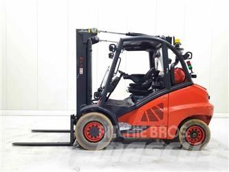 Linde H50T-02/600 394 LPGフォークリフト