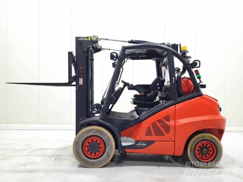 Linde H50T-02/600 394 LPGフォークリフト