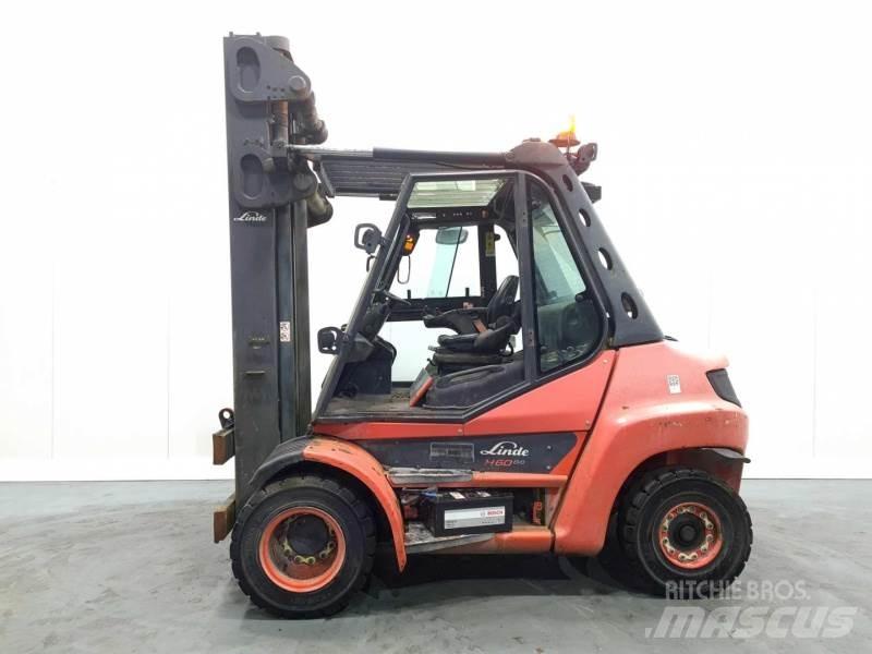 Linde H60D-03 396 ディーゼル・軽油