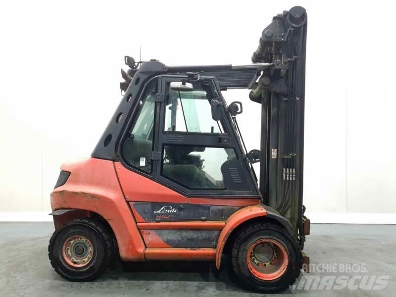 Linde H60D-03 396 ディーゼル・軽油