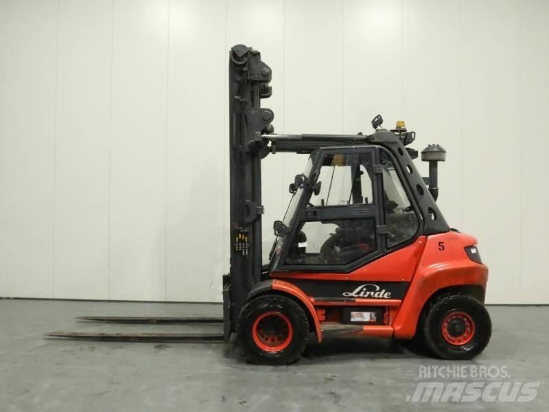 Linde H70D-02 396 ディーゼル・軽油
