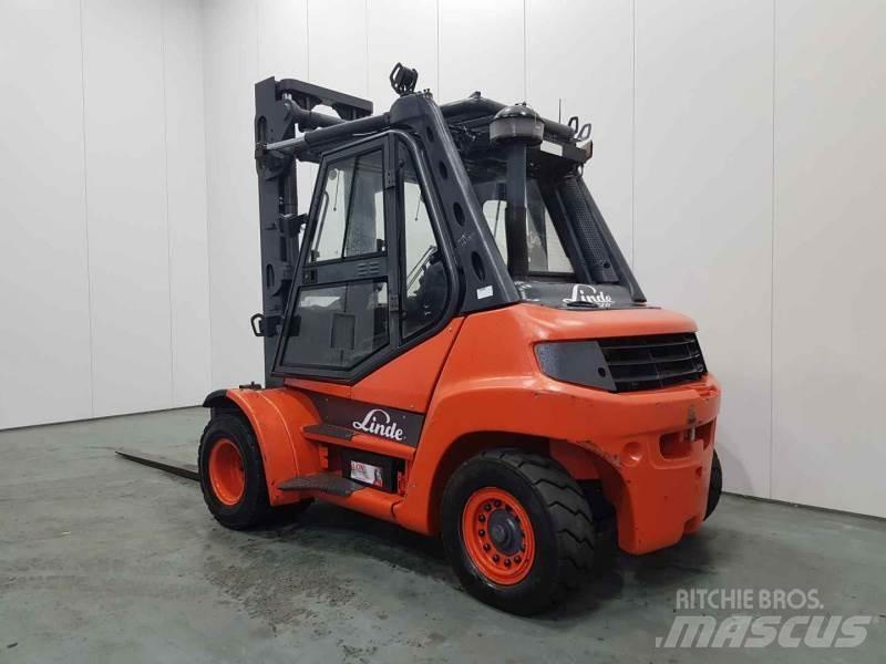Linde H70D-02 396 ディーゼル・軽油