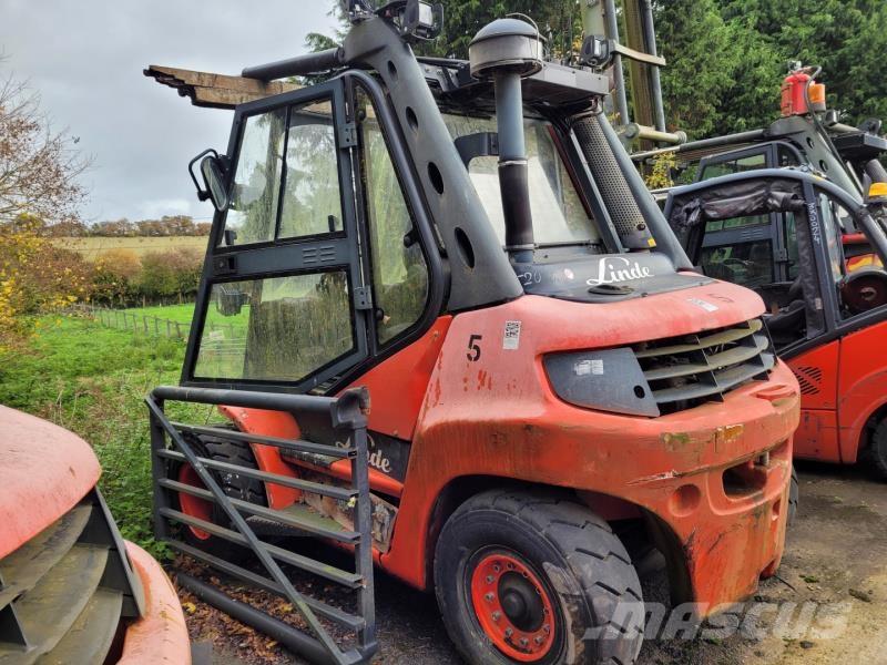 Linde H70D-02 396 DONOR ディーゼル・軽油