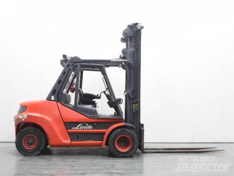 Linde H80D-02/900 396 ディーゼル・軽油