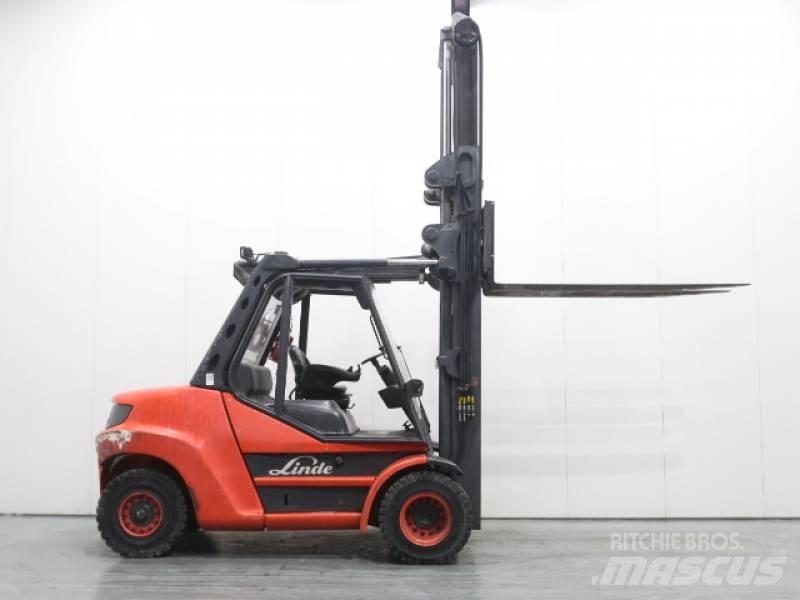 Linde H80D-02/900 396 ディーゼル・軽油