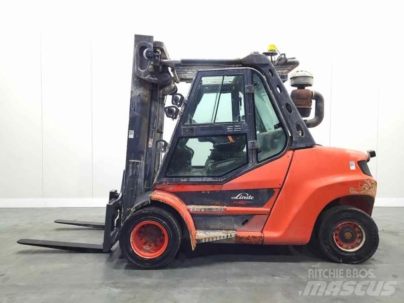 Linde H80D-03/900 396 ディーゼル・軽油