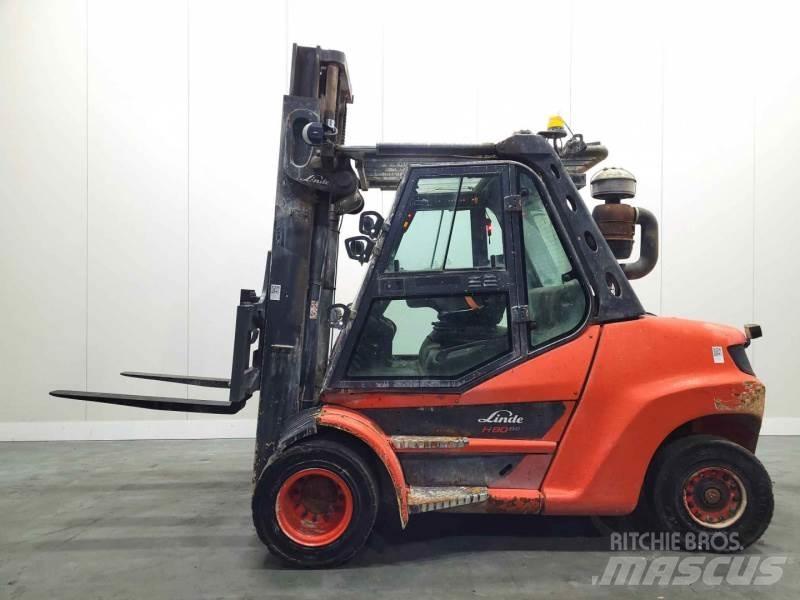 Linde H80D-03/900 396 ディーゼル・軽油