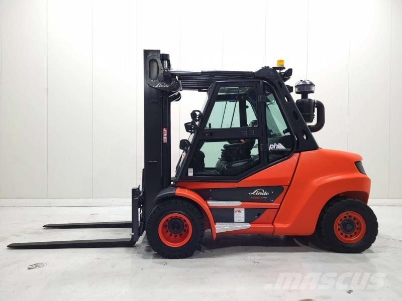 Linde H80D-03/900 396 ディーゼル・軽油
