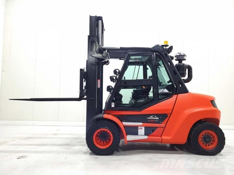 Linde H80D-03/900 396 ディーゼル・軽油