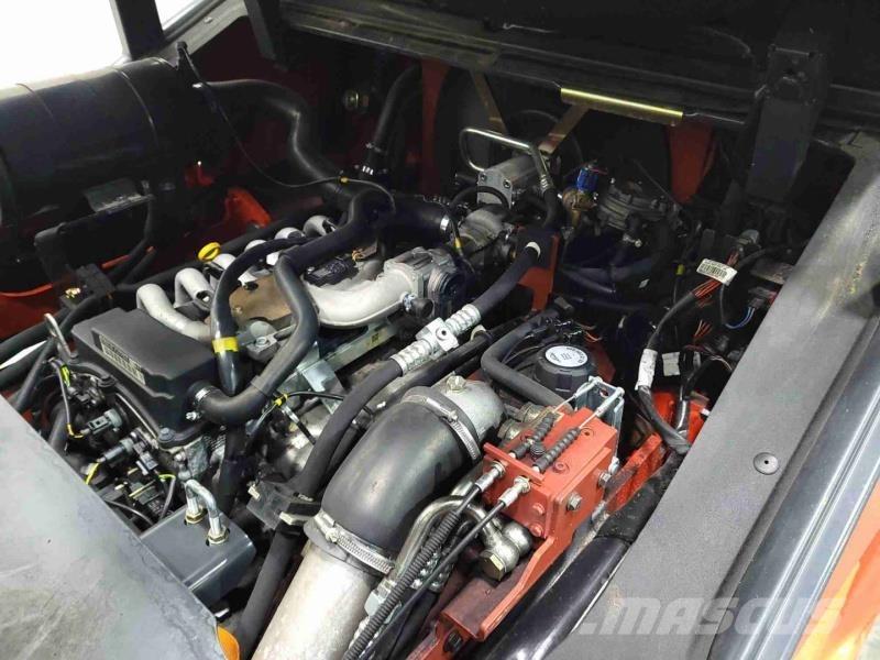 Linde H80T-03/900 396 LPGフォークリフト