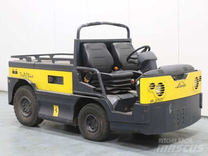 Linde P250 127 トーイングトラック