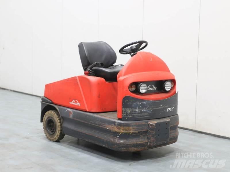 Linde P60Z 126 トーイングトラック