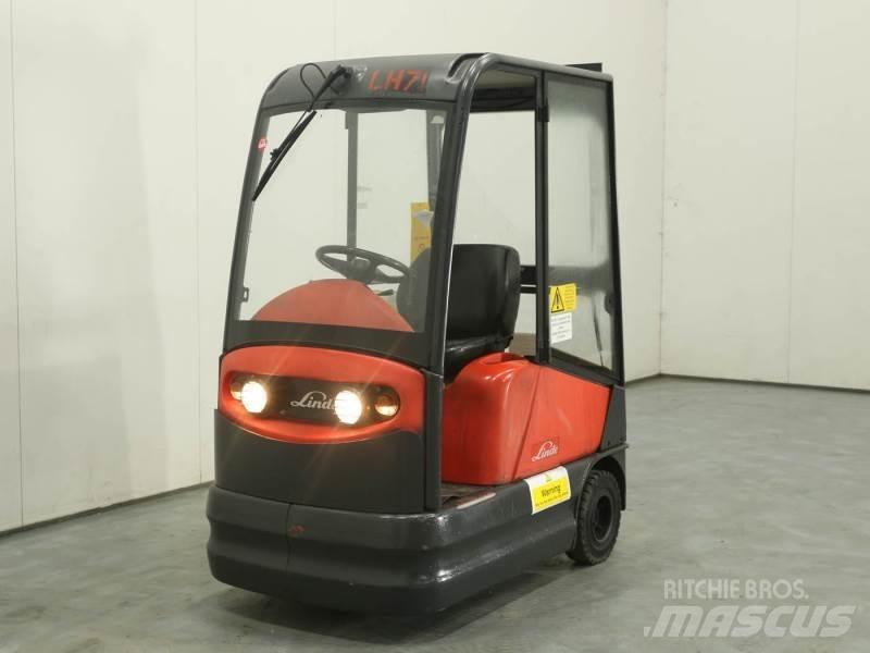 Linde P60Z 126 トーイングトラック