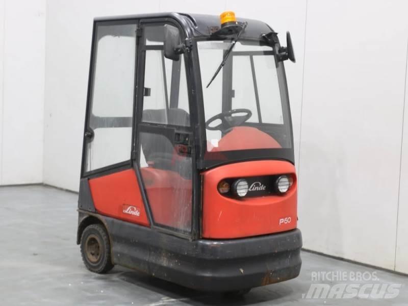 Linde P60Z 126-00 トーイングトラック