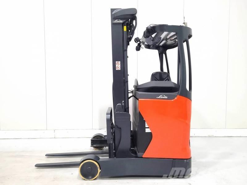 Linde R12B-01 リーチフォークリフト