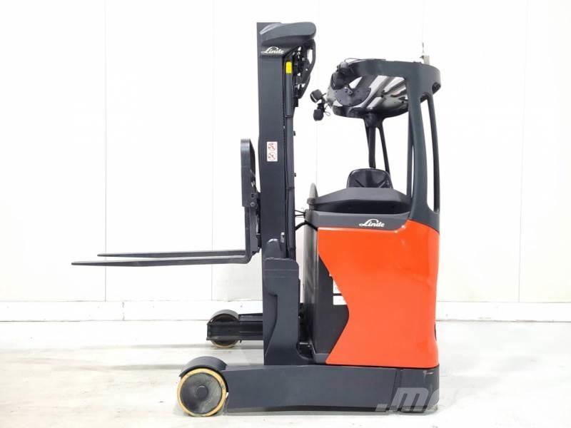 Linde R12B-01 リーチフォークリフト
