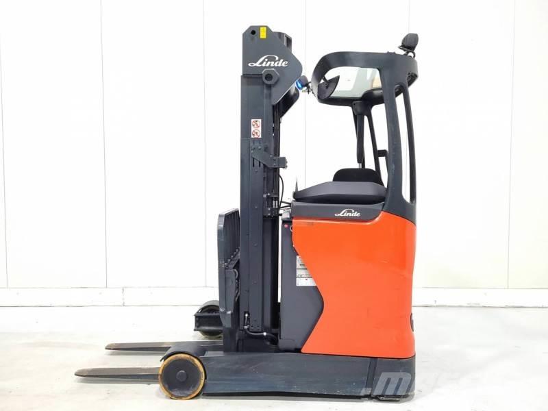 Linde R12N-01 リーチフォークリフト