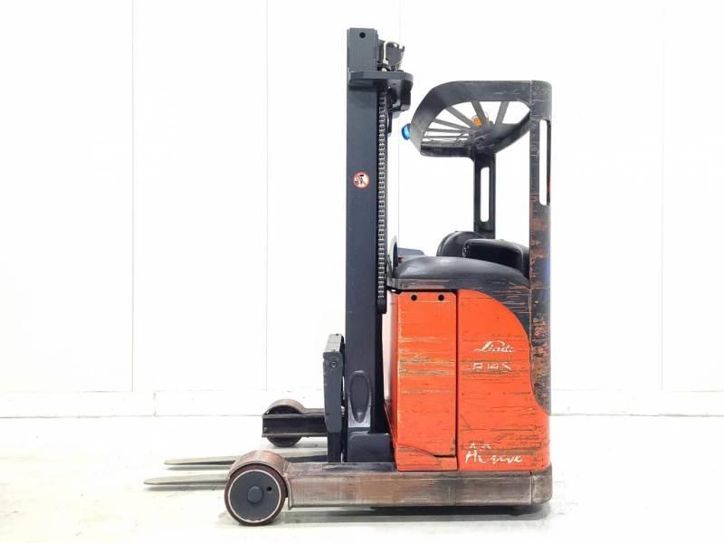 Linde R14 リーチフォークリフト