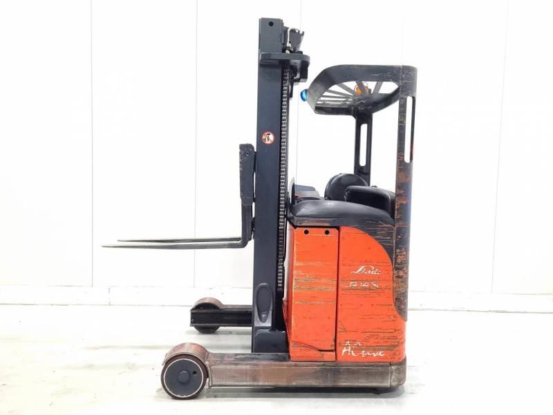Linde R14 リーチフォークリフト