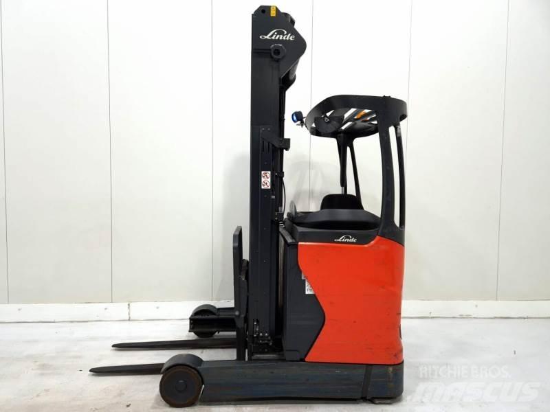 Linde R14-01 リーチフォークリフト