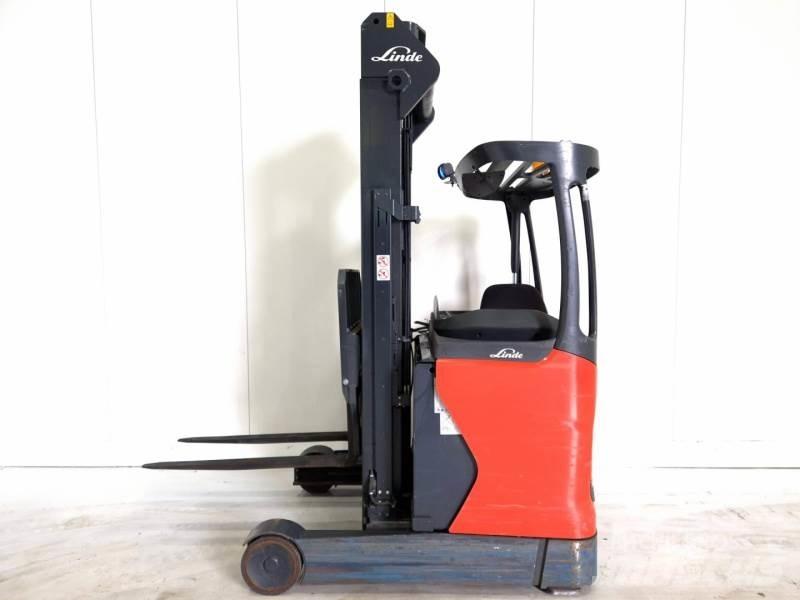 Linde R14-01 リーチフォークリフト