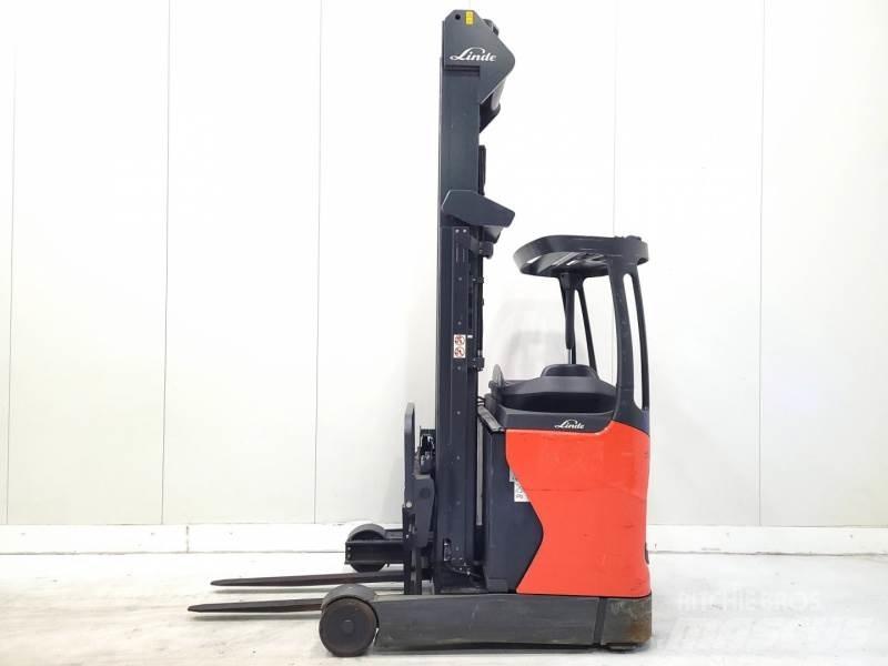 Linde R14-01 リーチフォークリフト
