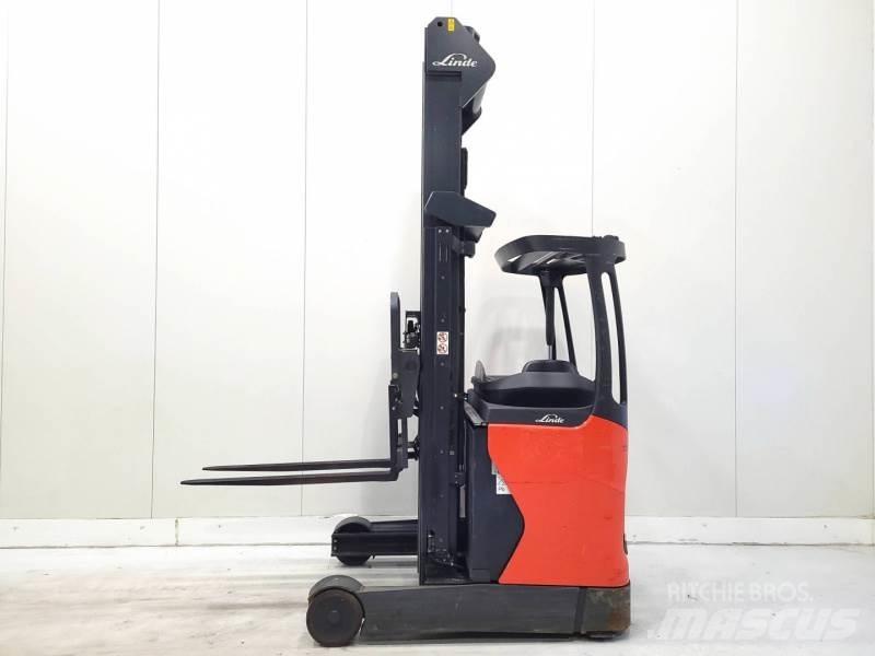 Linde R14-01 リーチフォークリフト