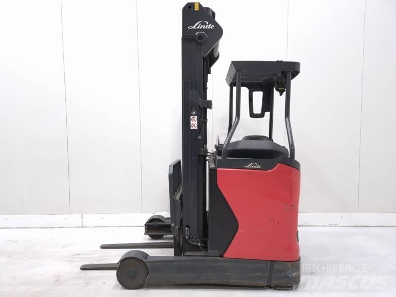 Linde R14-01 リーチフォークリフト