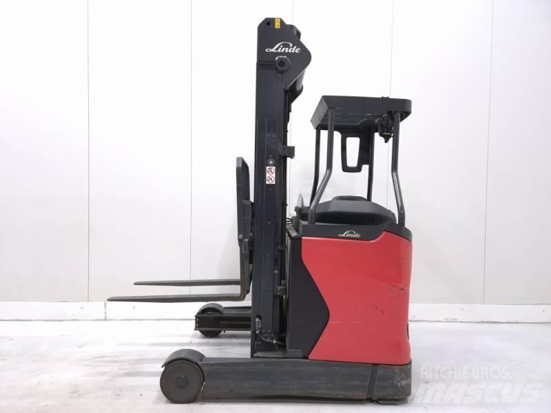 Linde R14-01 リーチフォークリフト